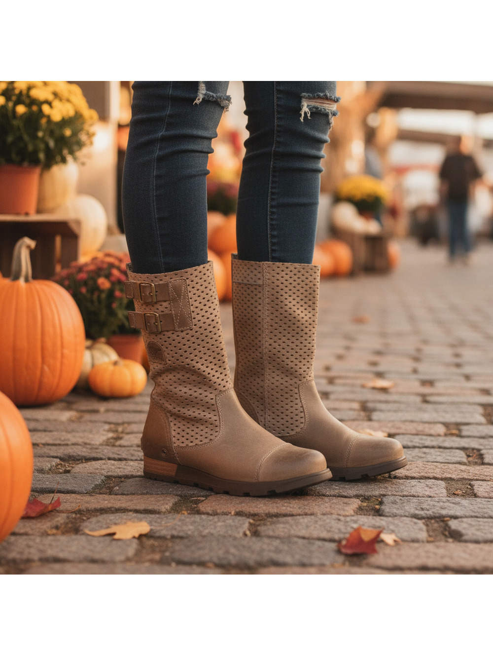 Sorel Verdant-truffle Major Pull-on Boots/Booties 7.5
